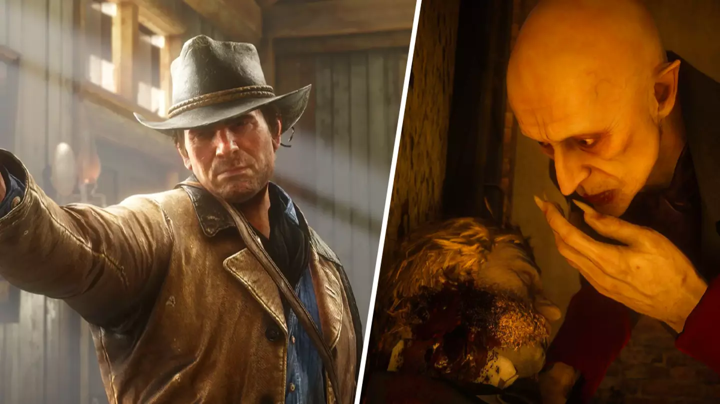 Red Dead Redemption 2 has an actual vampire hiding in the game