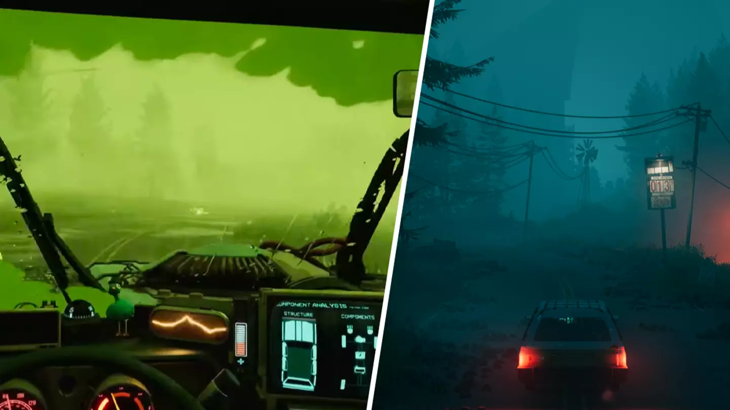 Terrifying Survival Title 'Pacific Drive' Is S.T.A.L.K.E.R. Meets Forza Horizon