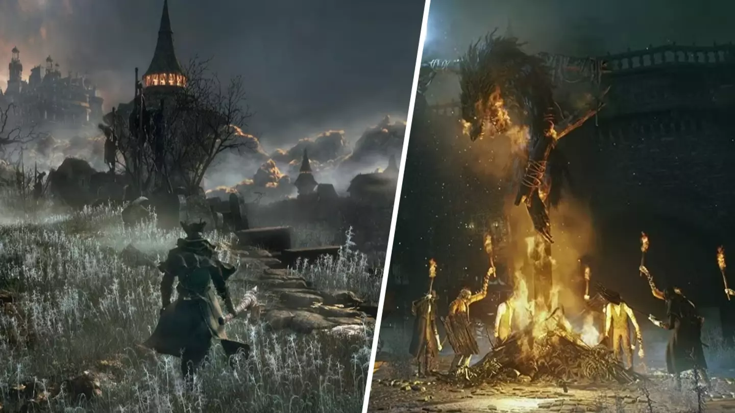 This Bloodborne 2 'trailer' is so good I want to cry