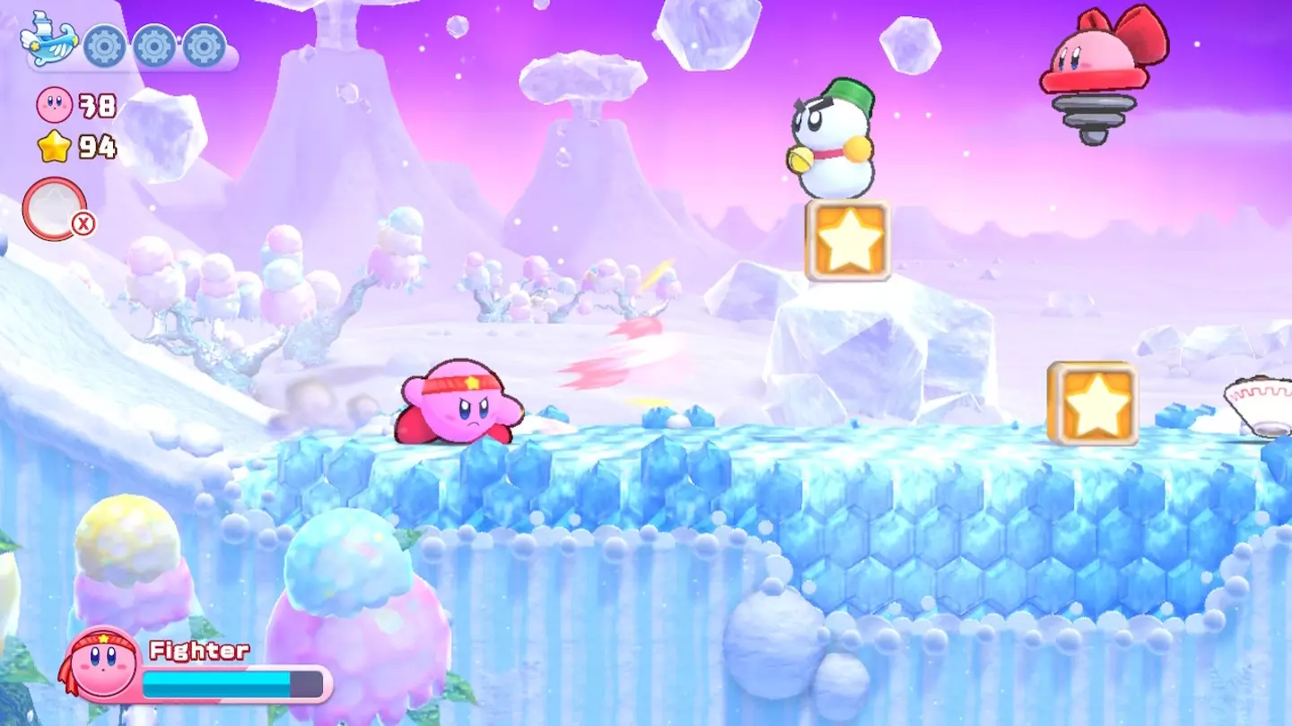 Every level in Return to Dream Land Deluxe is vibrant. /