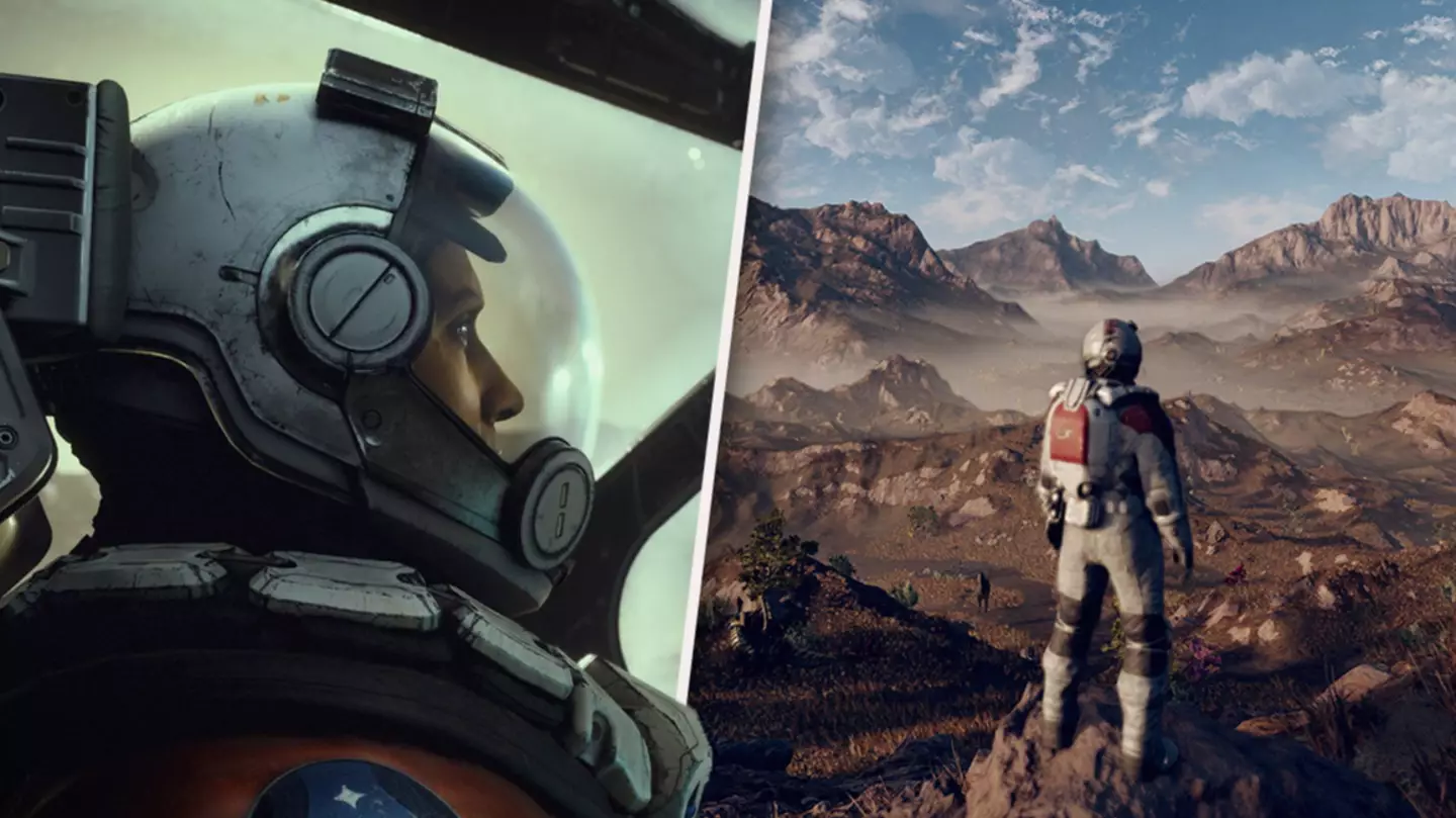 Starfield fans praise 'mind-blowing' changes to game's graphics compared to last year