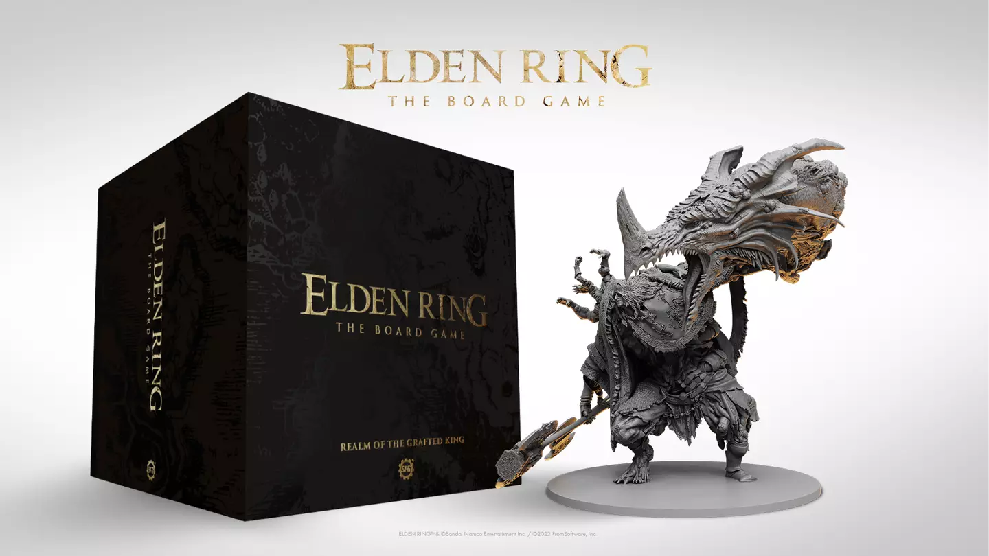 Elden Ring: The Board Game /