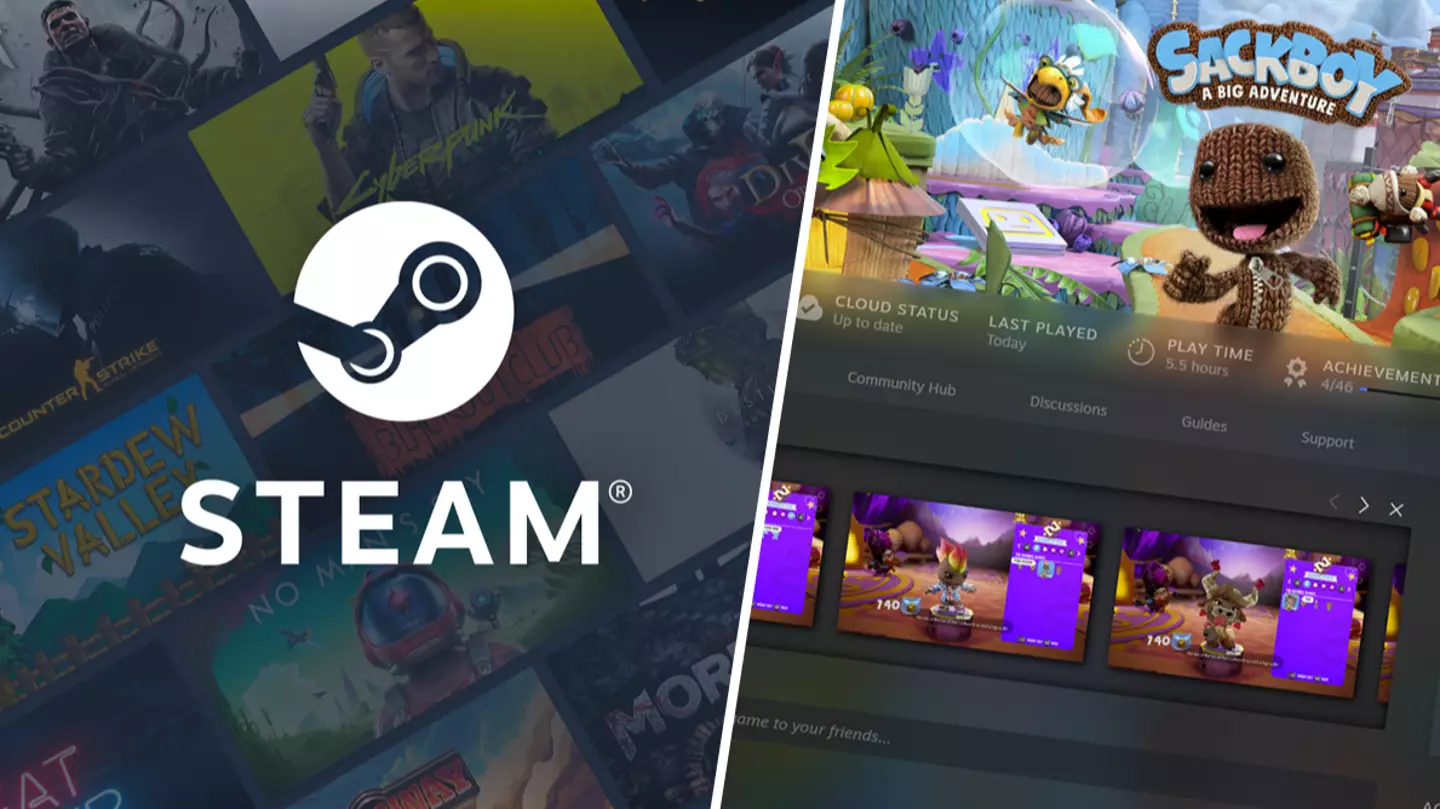 Major Steam update introduces a ton of long-awaited features and improvements