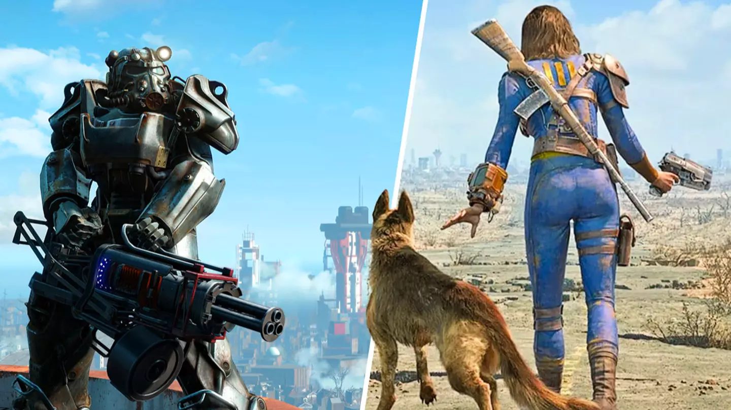 Fallout 4 looks like a whole new game in breathtaking graphical overhaul