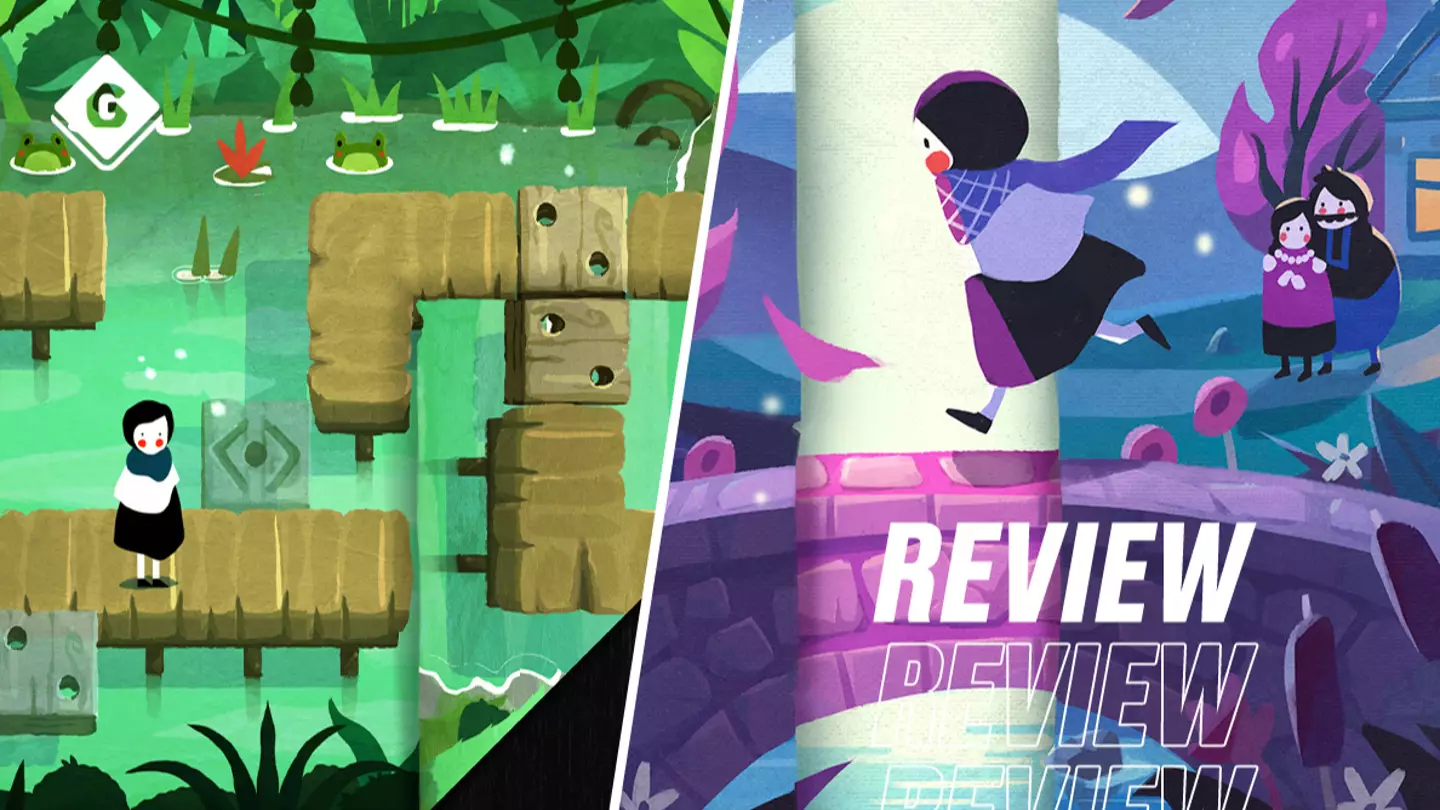 Paper Trail review: A charming yet complex origami adventure