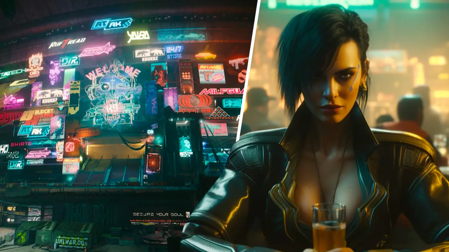 Cyberpunk 2077's free graphics update makes it one of the best-looking games we've ever seen