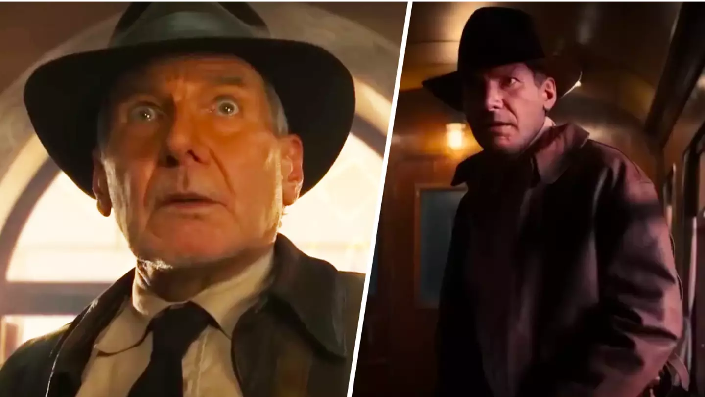 Indiana Jones 5 trailer's de-aged Harrison Ford sends fans wild