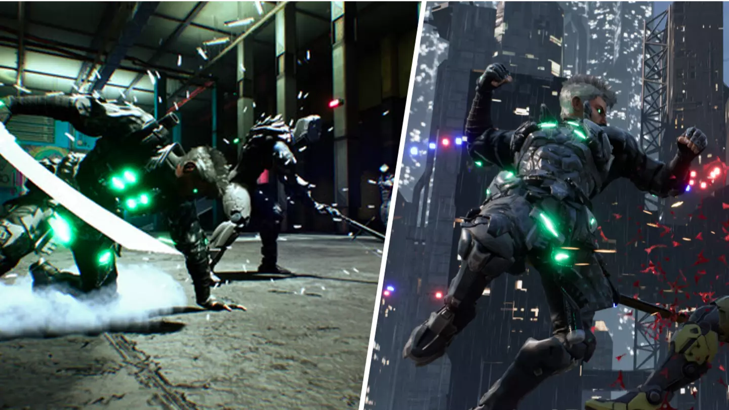 Batman: Arkham Knight meets Cyberpunk 2077 in gorgeous Unreal Engine 5 game