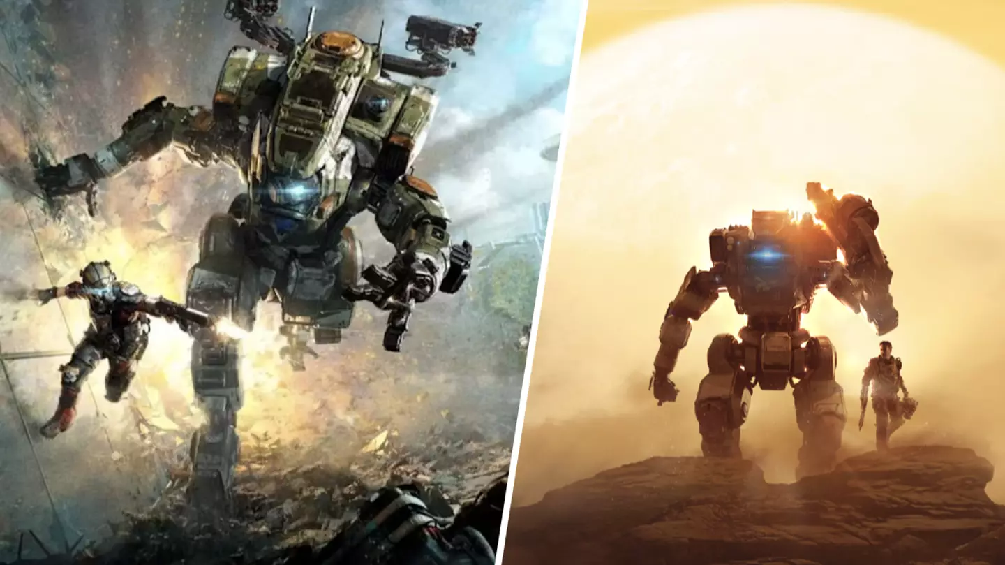Titanfall fans spot detail that's convinced them that Titanfall 3 is on the way