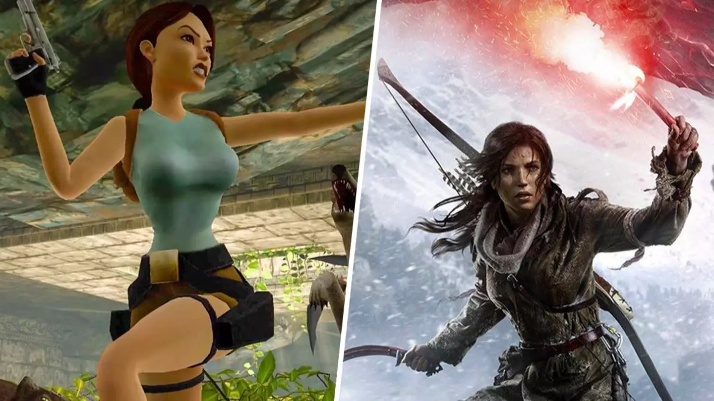 Lara Croft just made an unexpected return in a new free game 