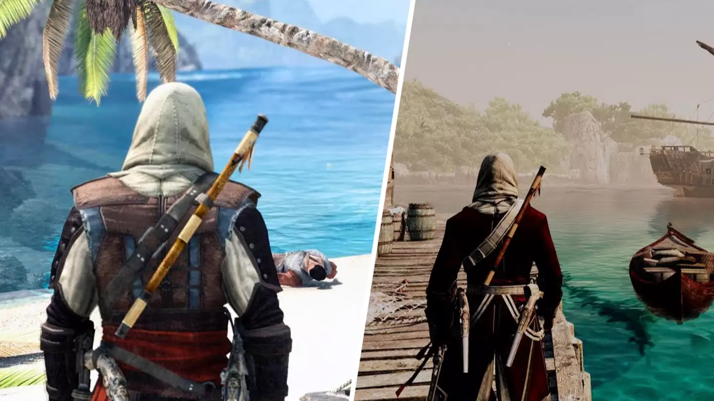 Assassin's Creed: Black Flag looks stunning in new-gen fan remaster you can download free