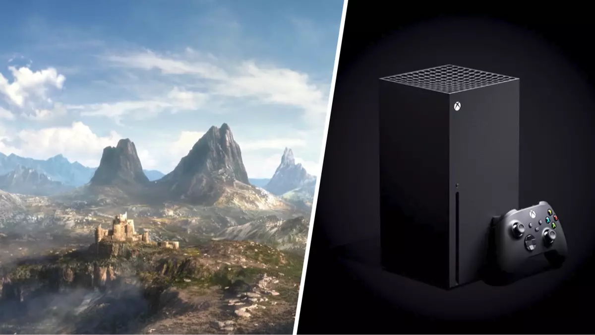 Fans of The Elder Scrolls 6 don’t need an Xbox Series X to play