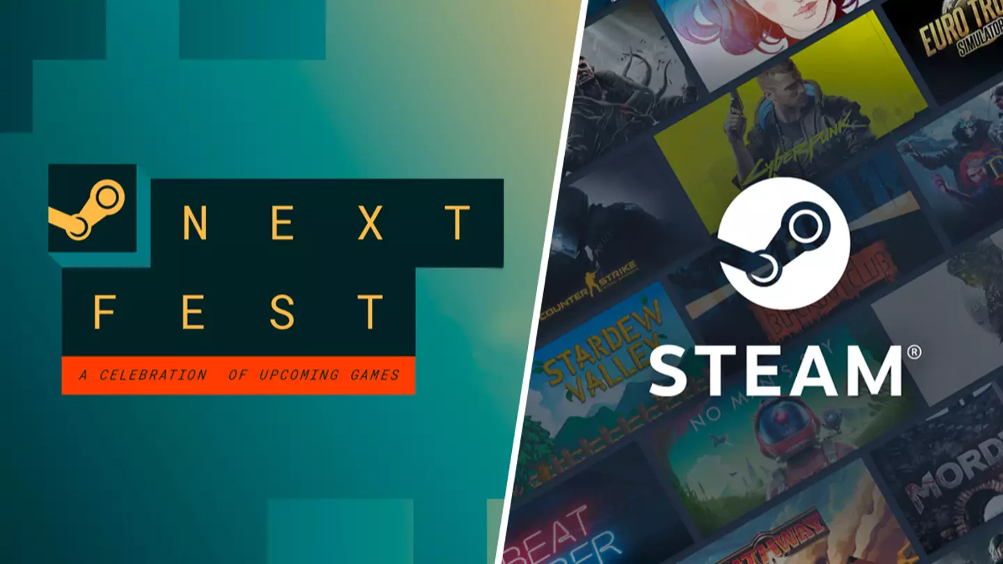 Steam dropping hundreds of free games in massive limited-time promotion