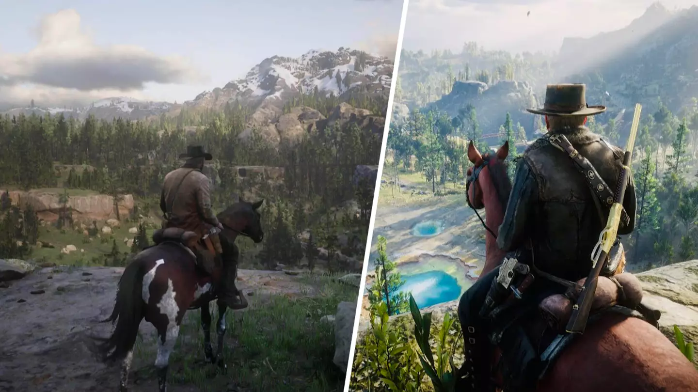 Red Dead Redemption 2 still looks so good fans refuse to believe it's 5 years old