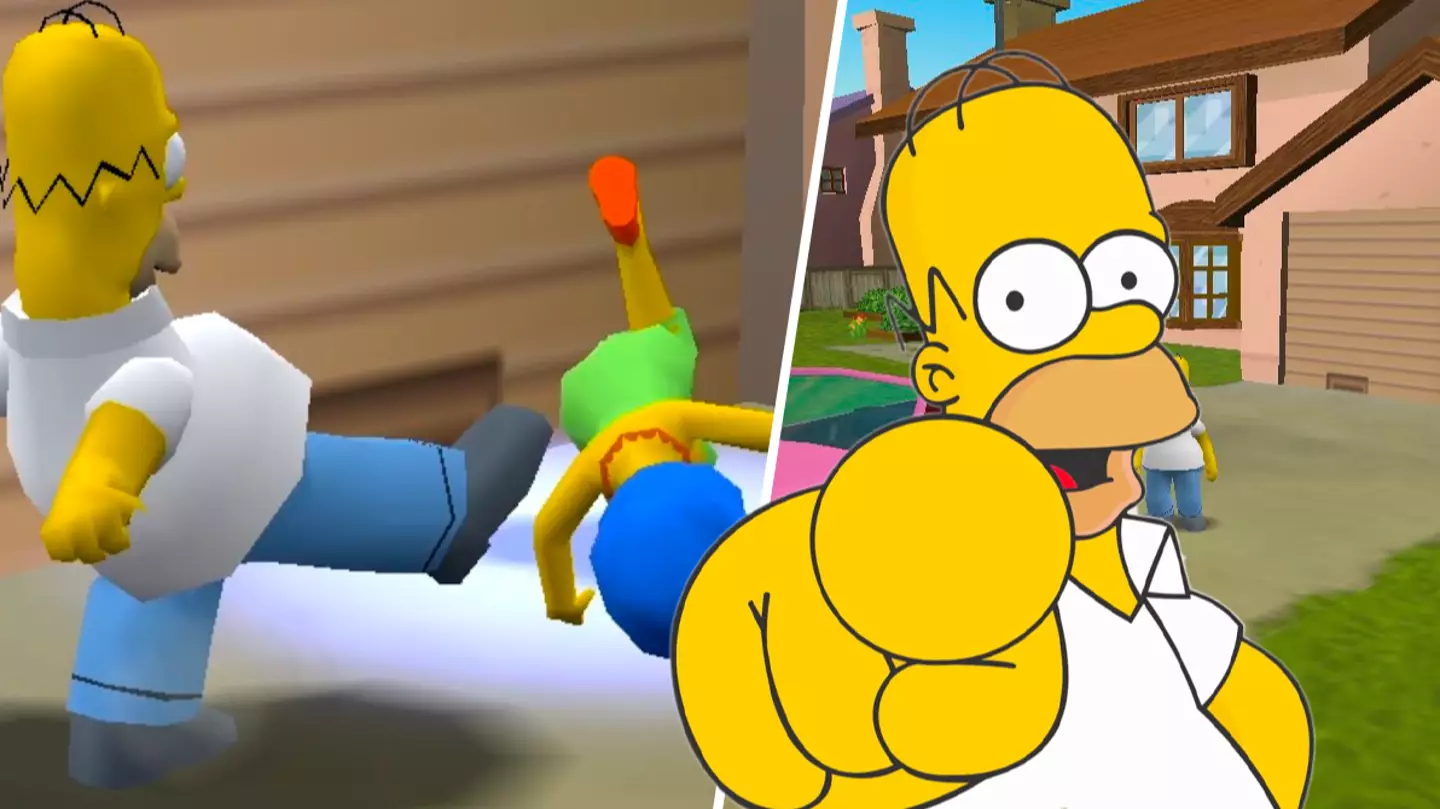 Nearly 30,000 fans sign petition to remake Simpsons Hit & Run