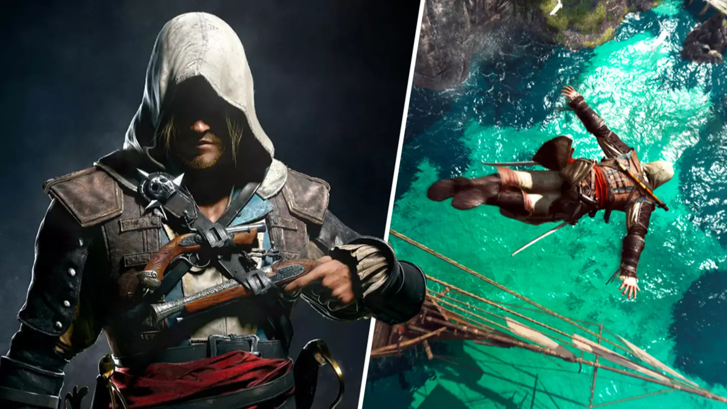 Assassin's Creed: Black Flag fans treated to special 10th anniversary surprise