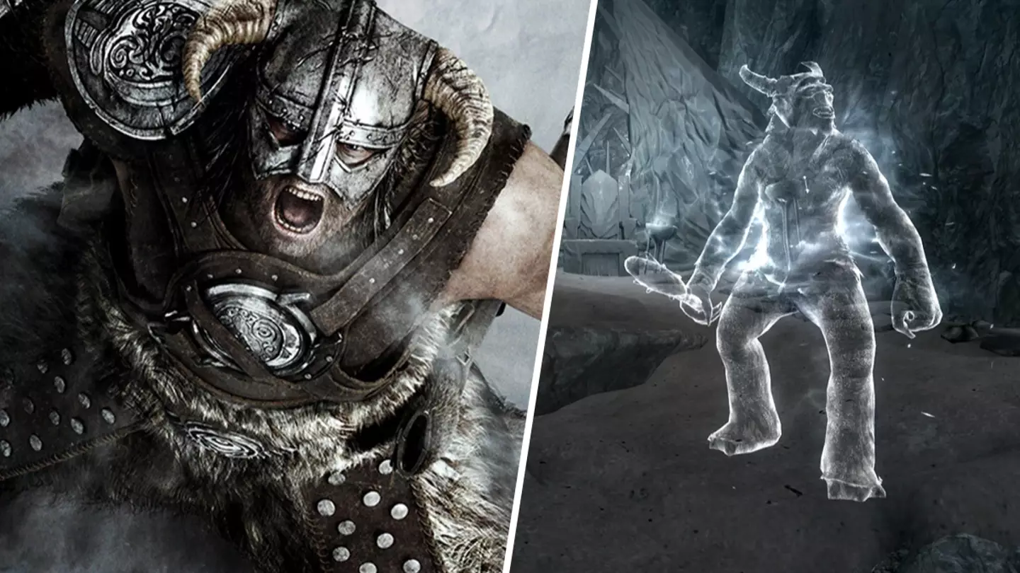 Skyrim player stunned by hidden boss battle discovered after 13 years