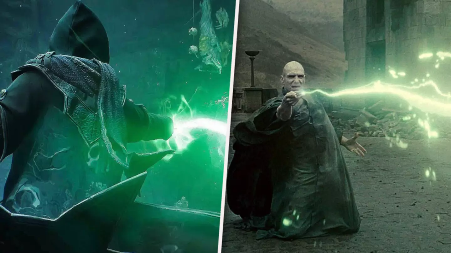Hogwarts Legacy players find worst possible use for Avada Kedavra