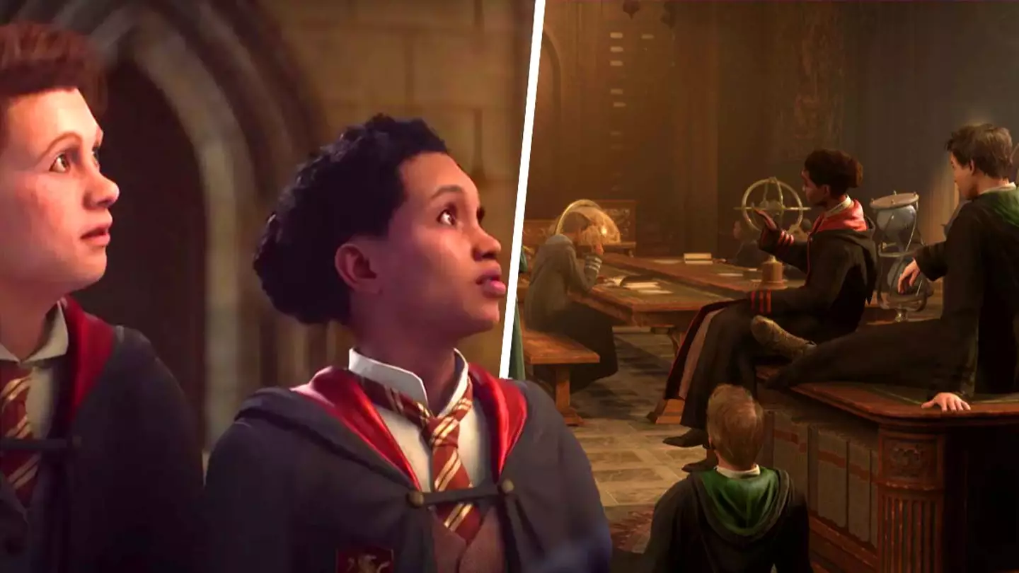 Hogwarts Legacy player works out exactly how many students will be at the school