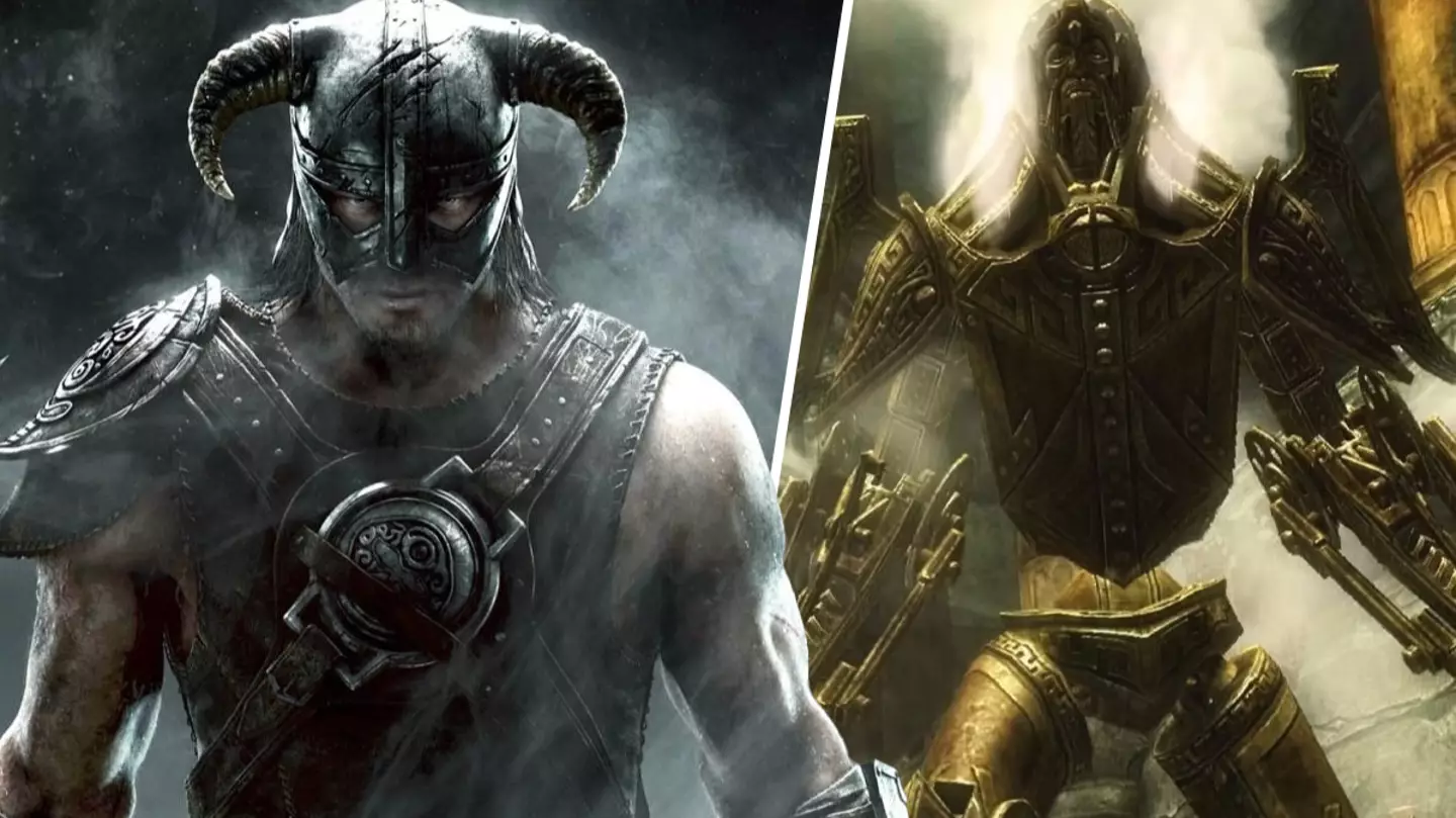 Skyrim fan works out what happened to the Dwemer, and it's not pretty 