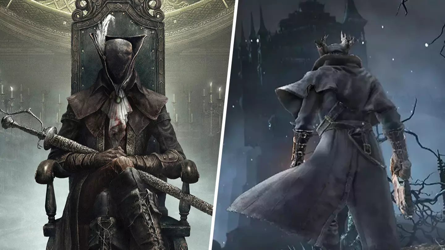 PlayStation 5 drops surprise Bloodborne freebie, we are blessed 
