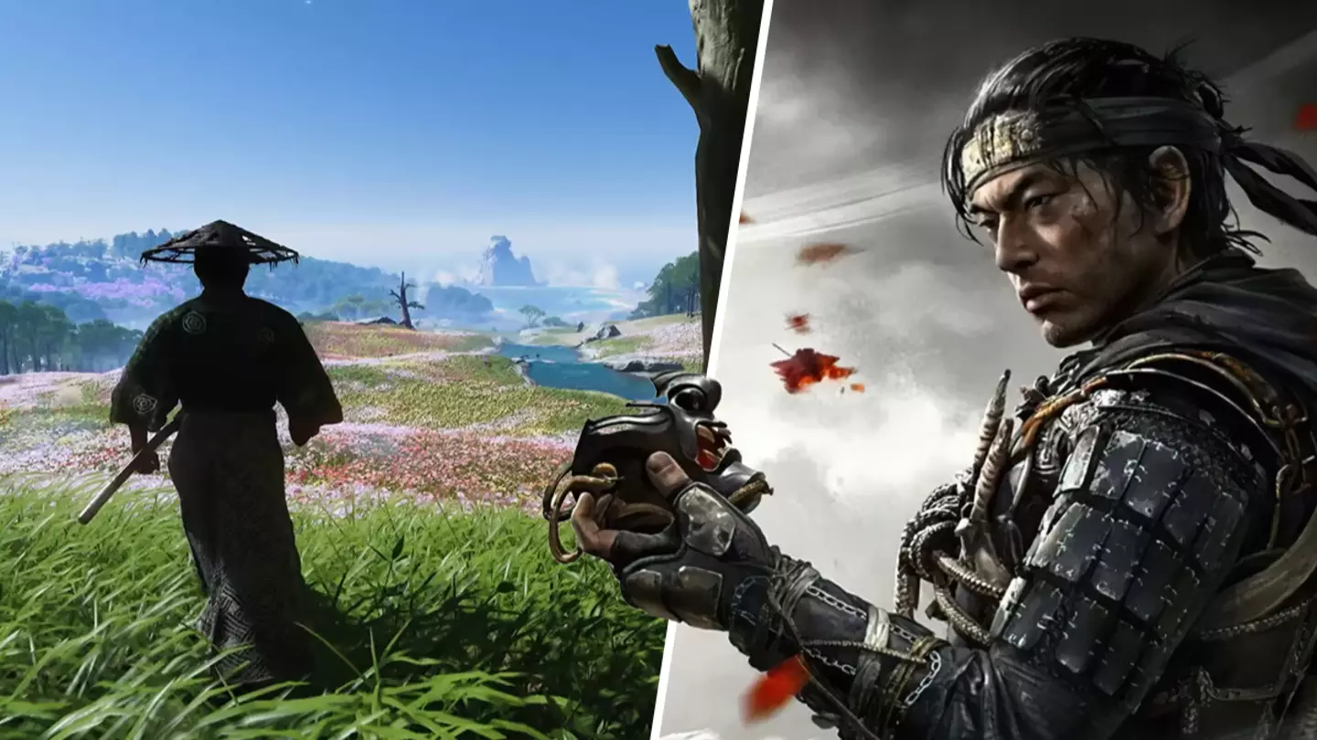 Ghost Of Tsushima 200fps 4K update is the most glorious thing we've ever seen
