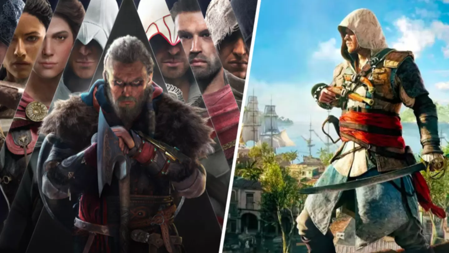 Assassin's Creed fans can grab 11 free games via PlayStation Plus