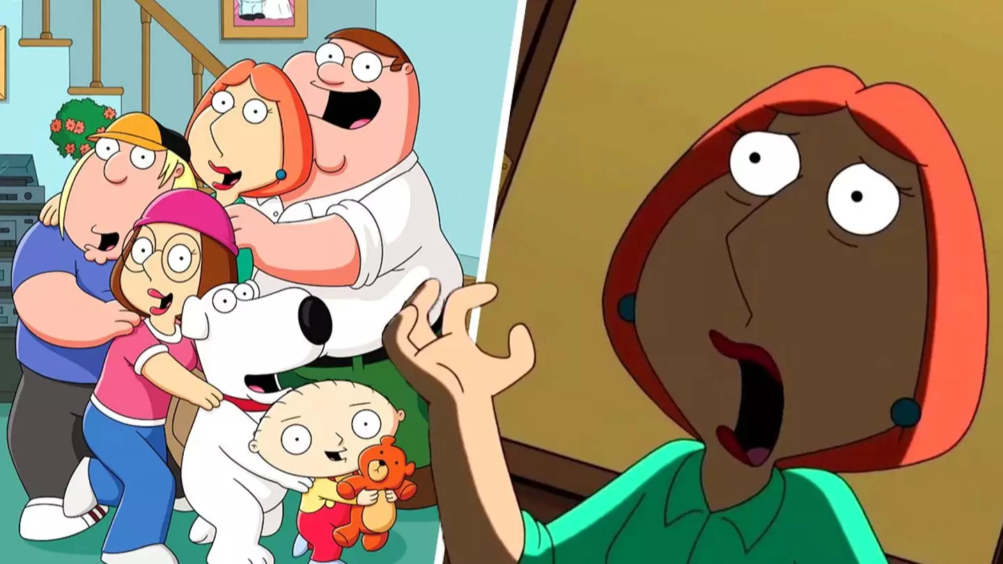 Live-action Family Guy movie is truly cursed