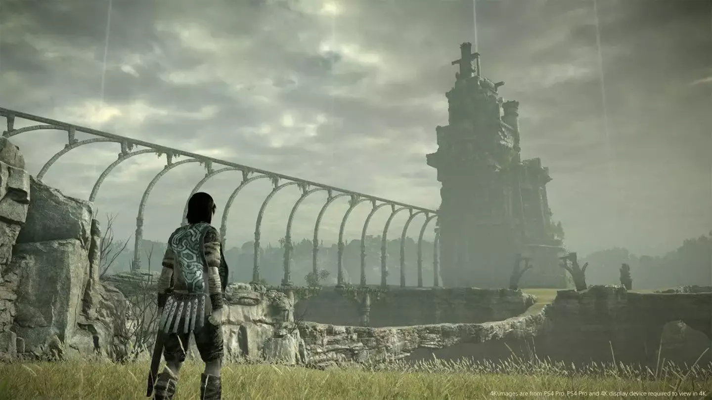 Shadow Of The Colossus-