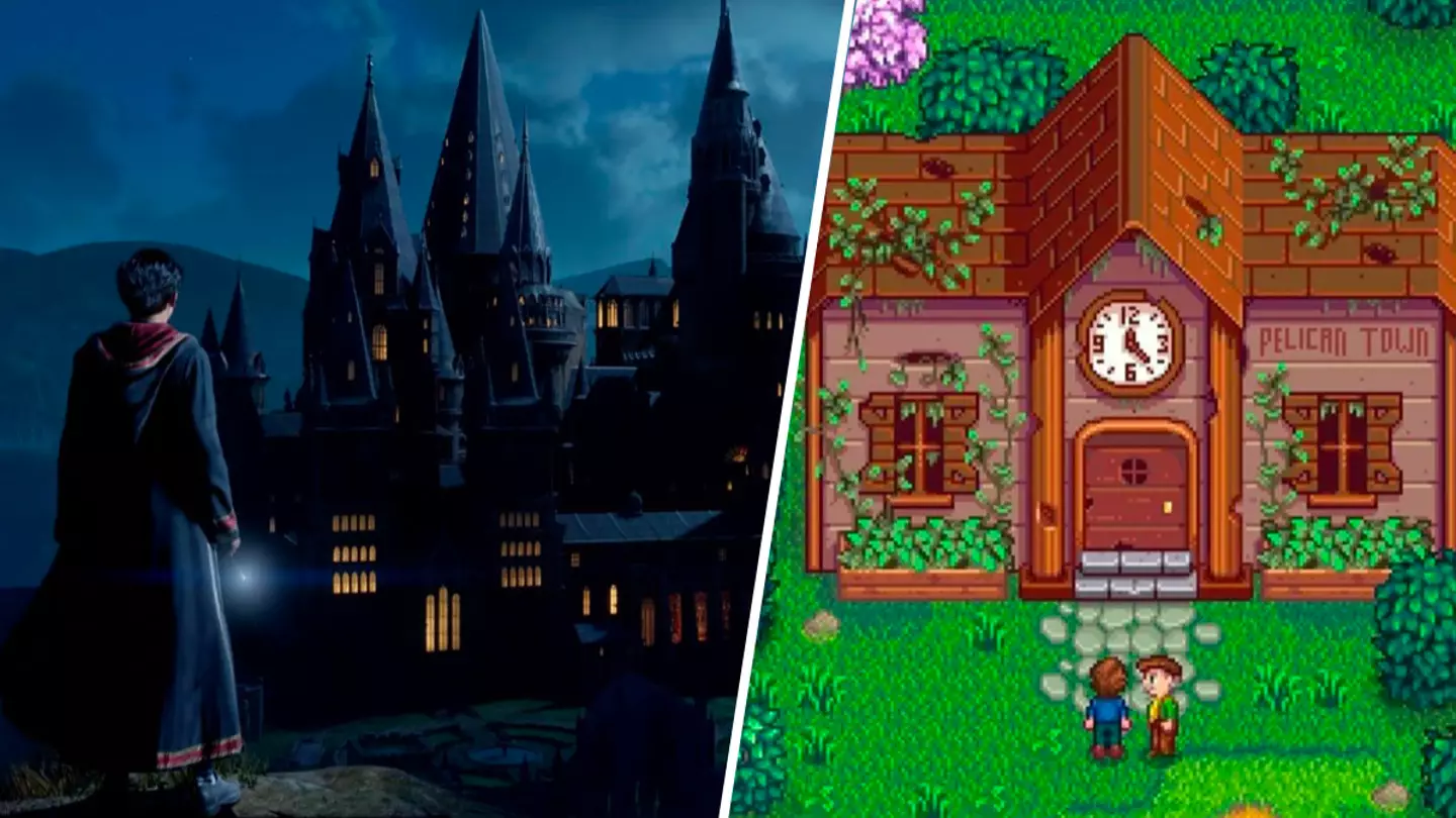 Stardew Valley meets Hogwarts Legacy in free open-world RPG available now