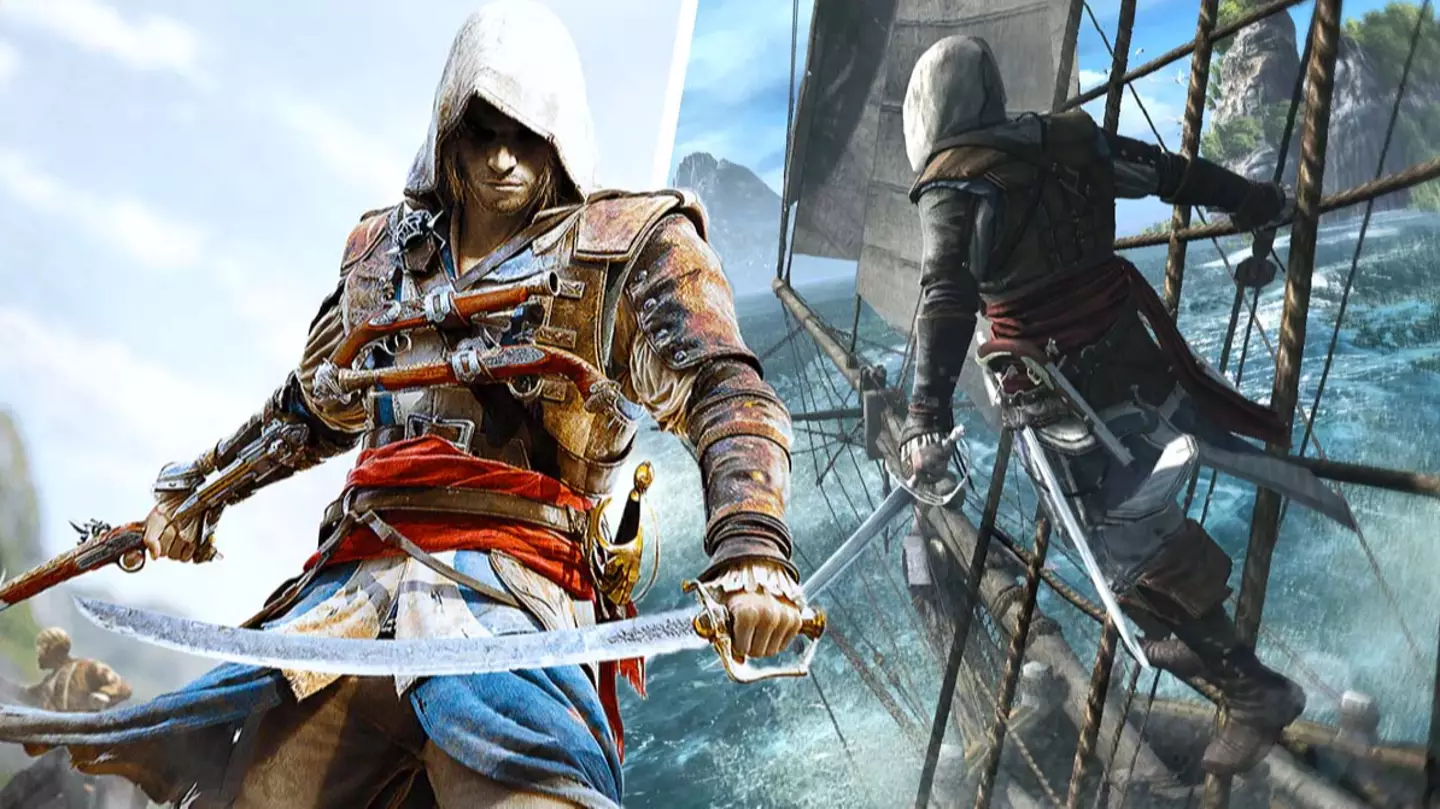Assassin's Creed Black Flag pulled offline, no return date planned