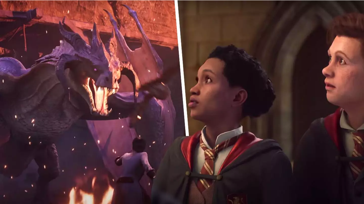 Hogwarts Legacy fans say there's no shame in 'non-gamers' playing on the easiest difficulty