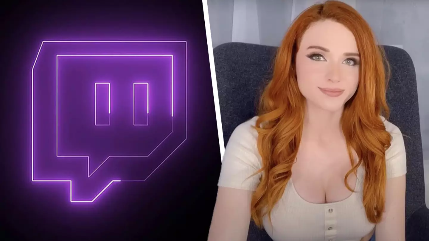 Amouranth complains Twitch never recognised her as the top female streamer