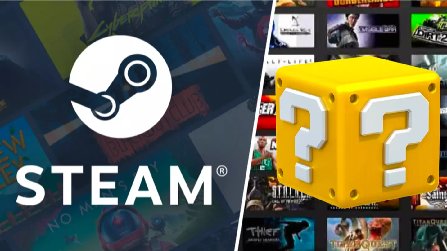 Steam users can grab a random free game right now, but you have to be quick