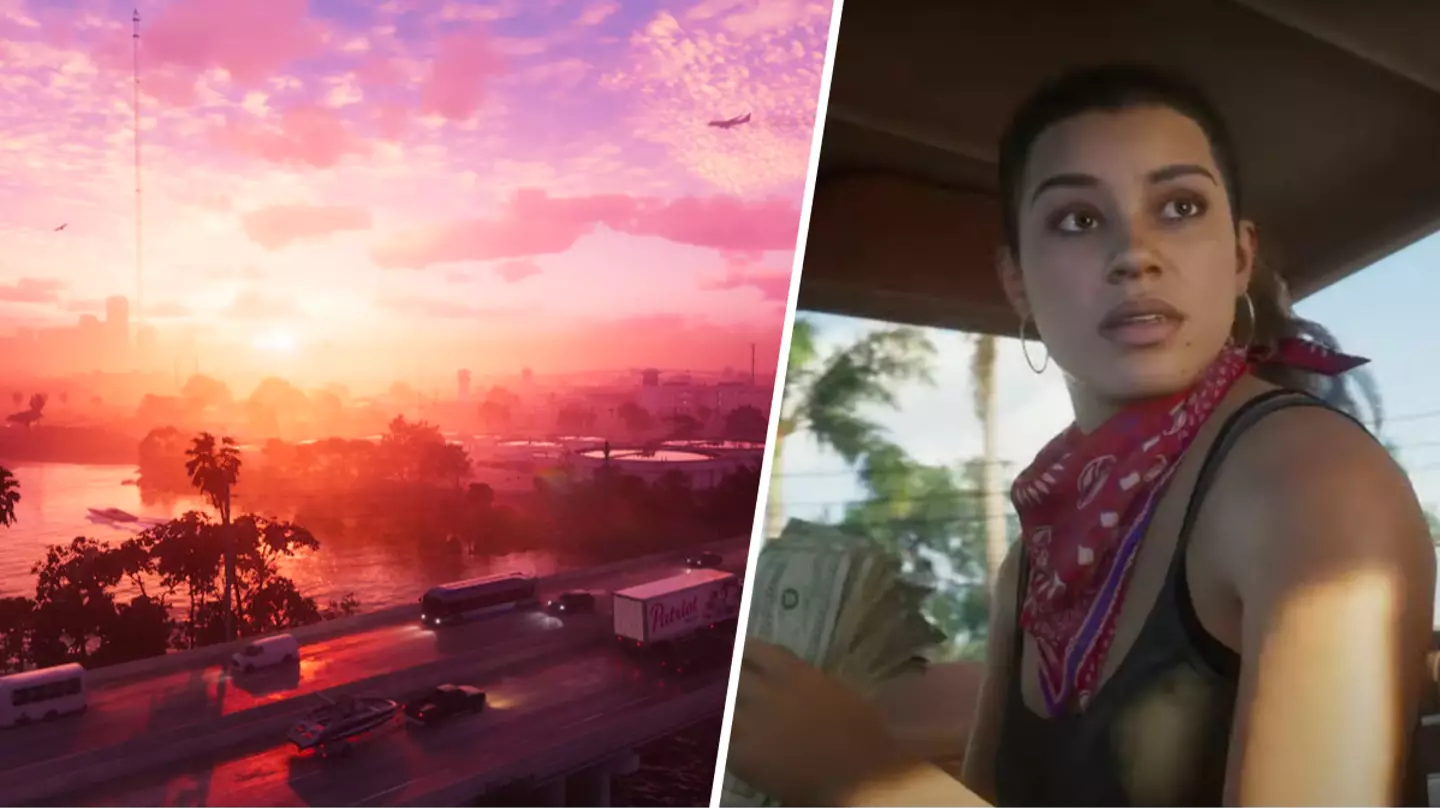 Newest GTA 6 trailer is smashing records and flying up YouTube