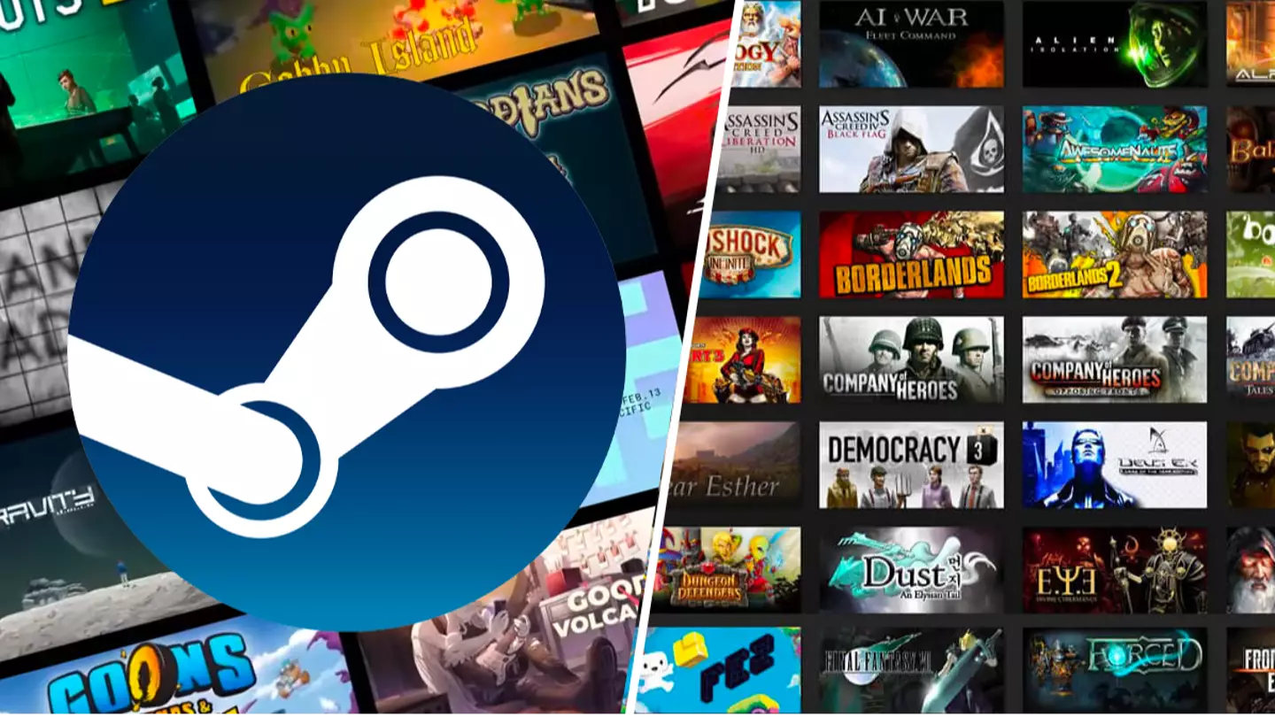 Steam is about to bury gamers in hundreds of free games, and I can't wait