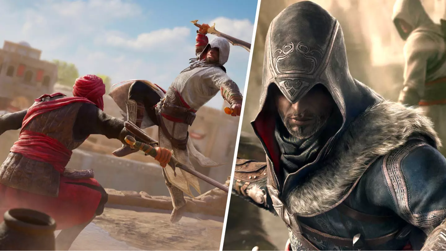 Assassin's Creed Mirage getting Ezio Auditore DLC