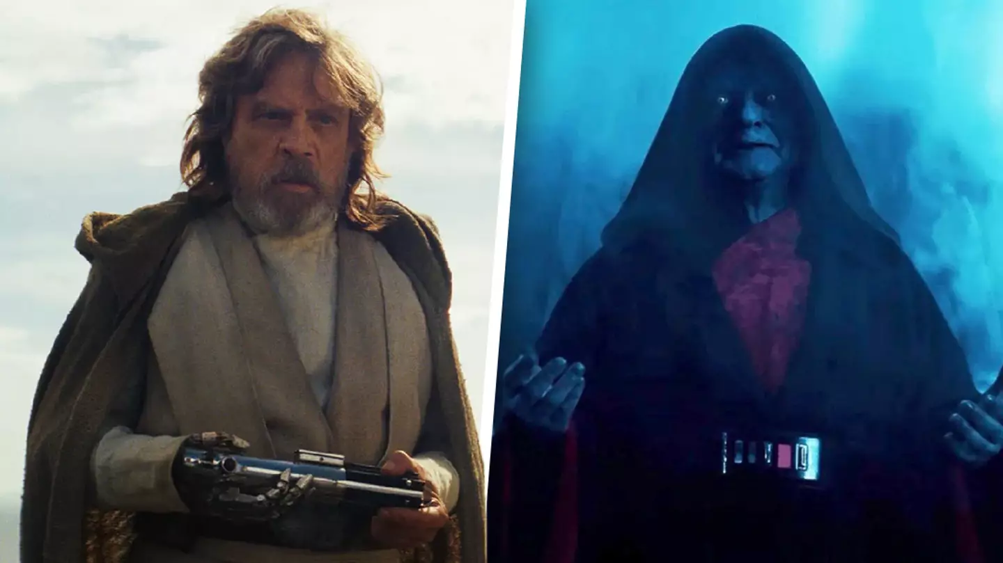 Star Wars quietly confirms Palpatine's return was Luke Skywalker's fault all along