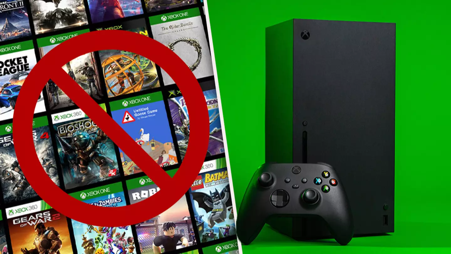 Xbox to reportedly stop selling physical first-party games