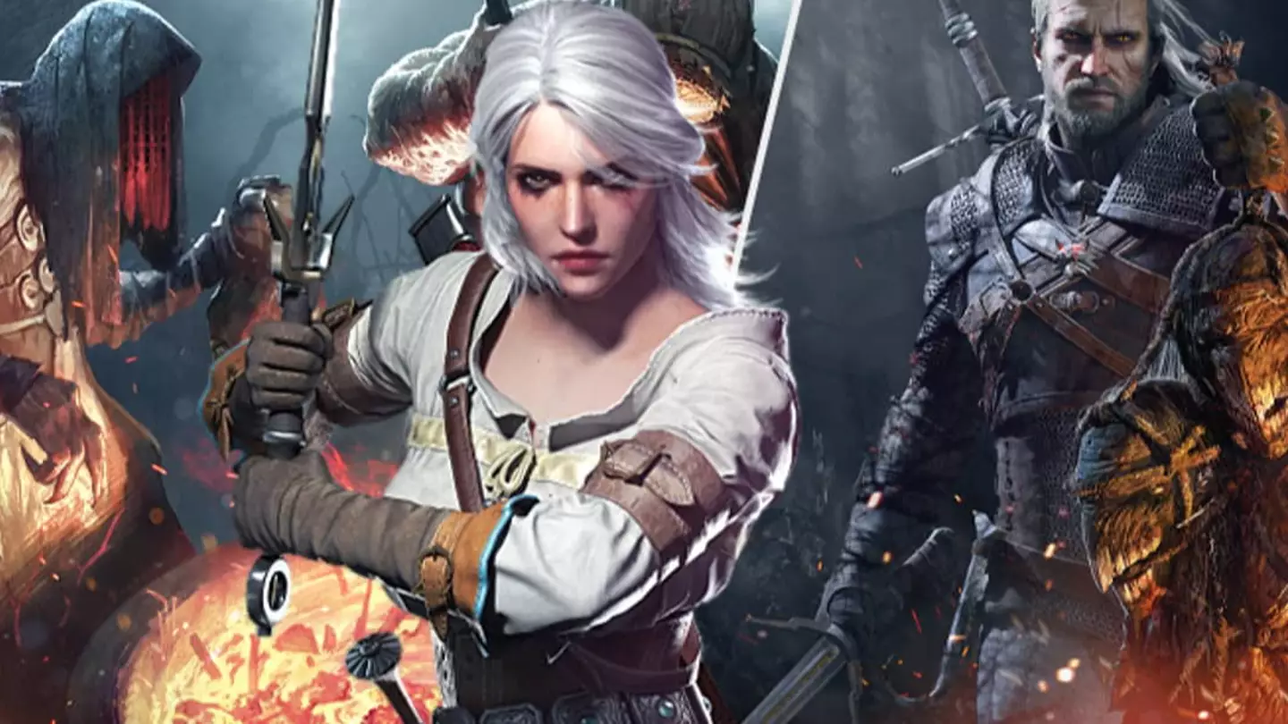 New The Witcher RPG Trilogy officially announced by CD Projekt