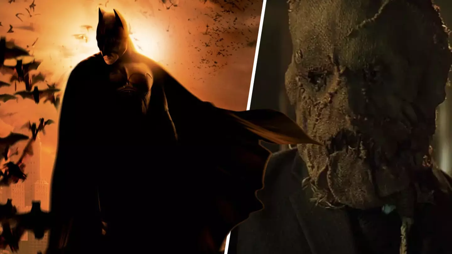 Batman Begins is hiding one of DC's scariest villains, and you never noticed 