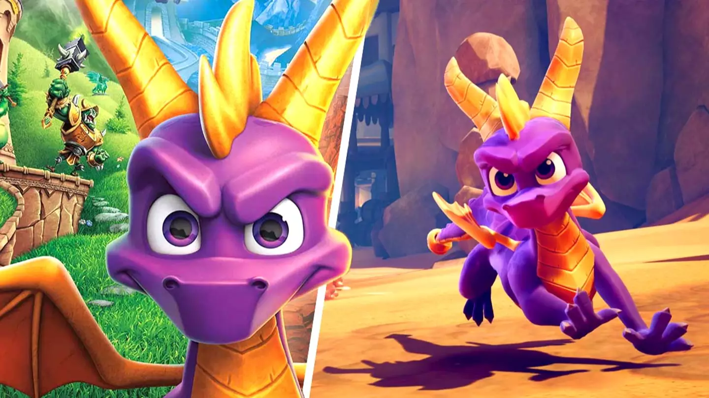 Spyro The Dragon is set to make his comeback sooner than you think