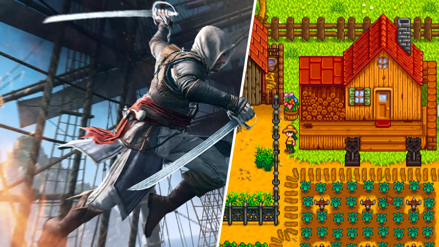 Stardew Valley meets Assassin's Creed Black Flag in Steam free download