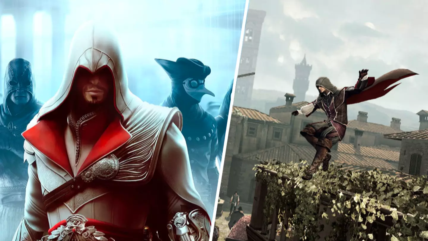 Assassin's Creed fan goes on world tour, takes comparison shots of all major landmarks