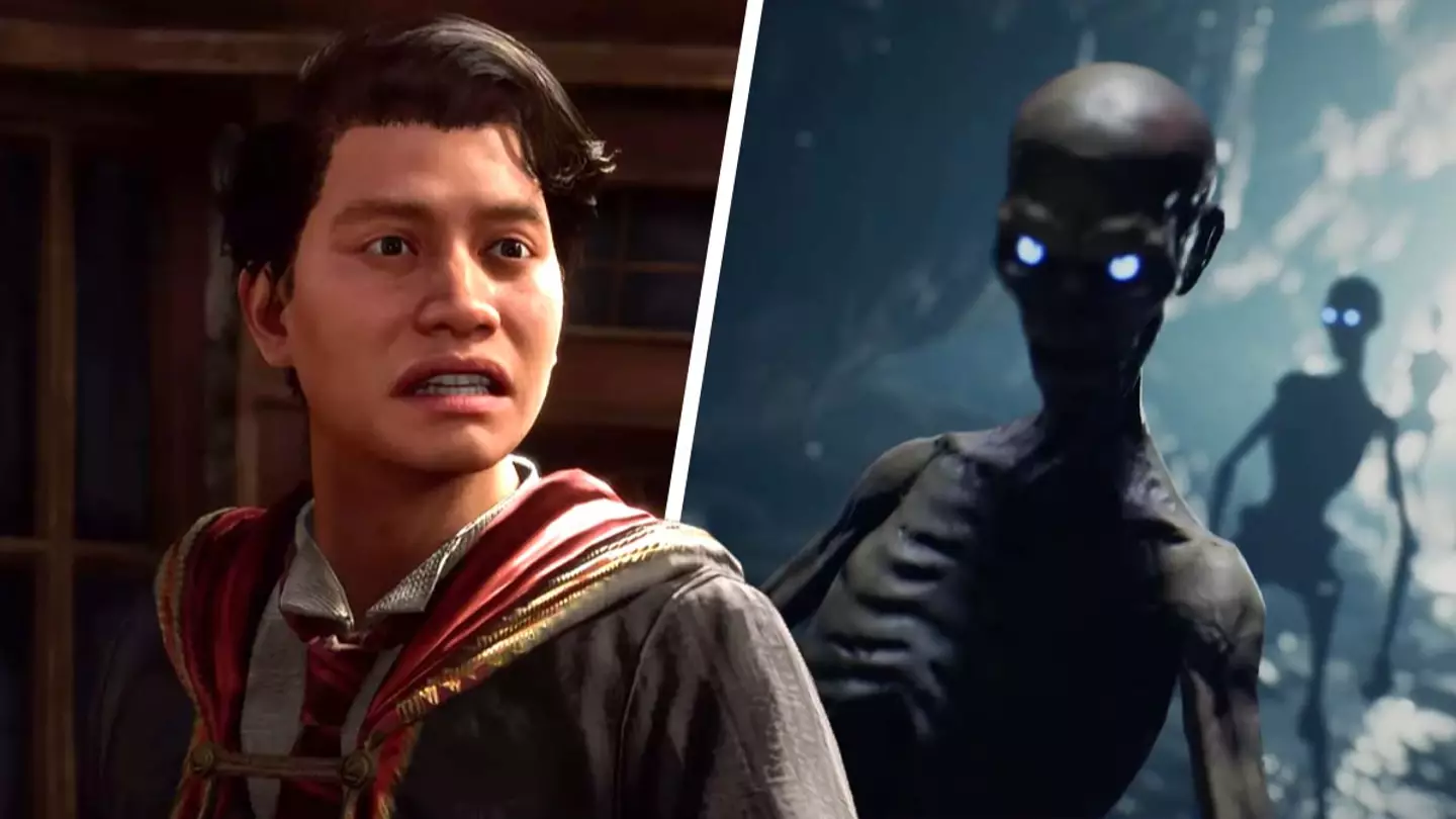 Hogwarts Legacy player stumbles across seriously creepy open world event