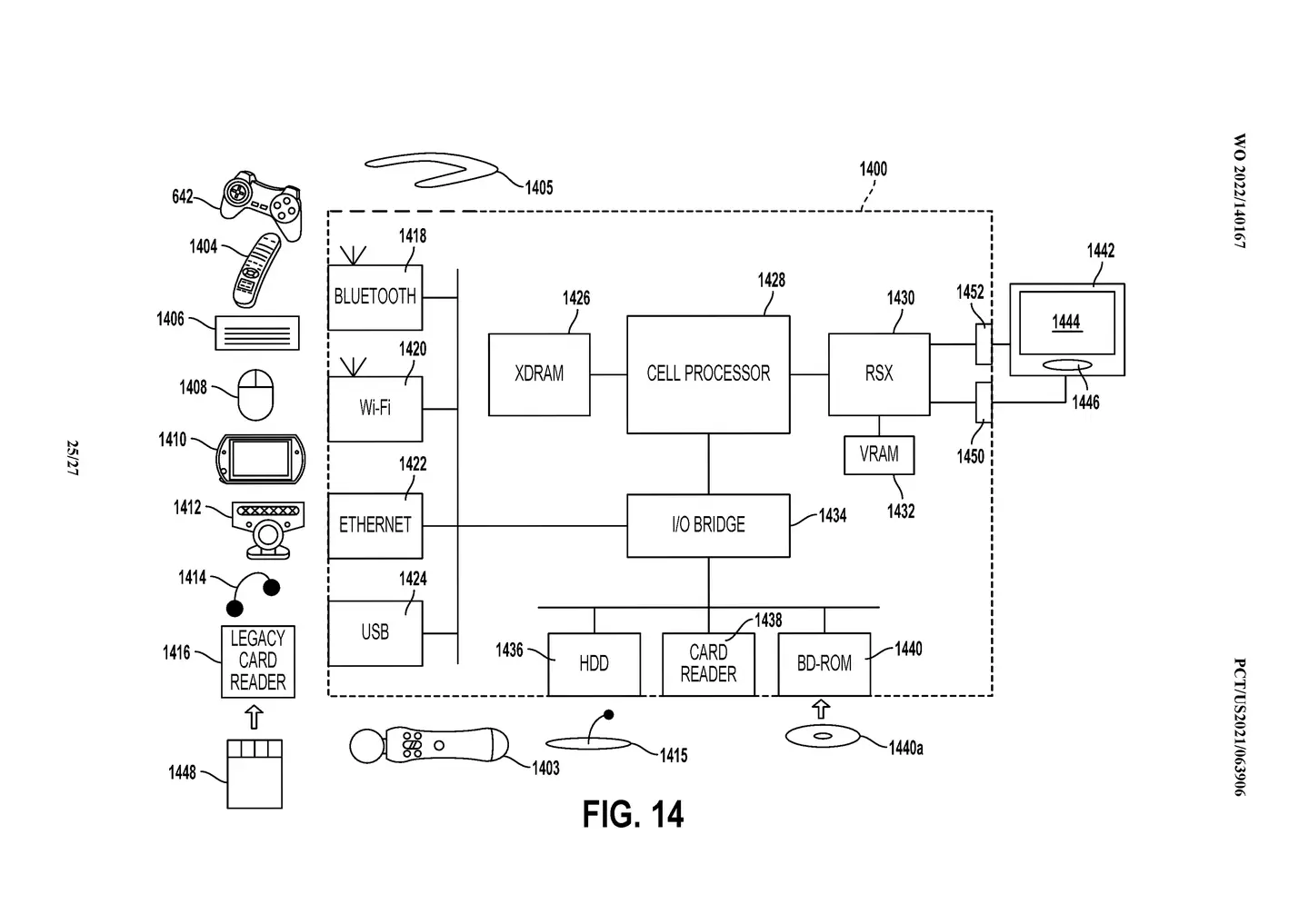 Sony's patent for emulation software including diagrams of peripherals /
