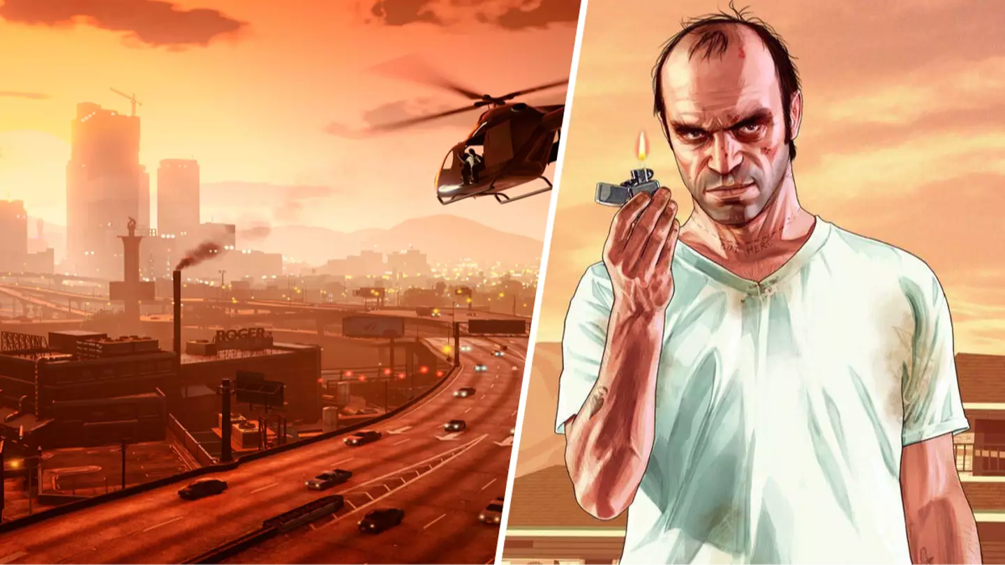 GTA 5 single-player DLC we've been dreaming of has finally surfaced 