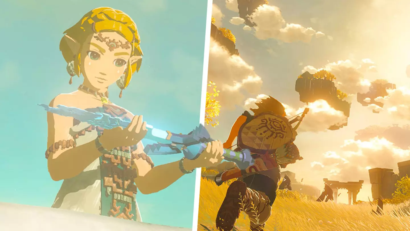 Les fans de Legend Of Zelda perdent la tête alors que le nouveau jeu fuit en ligne