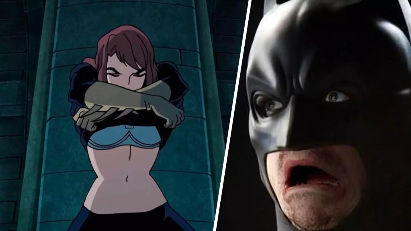 'Unnecessary' Batgirl sex scene slammed by fans