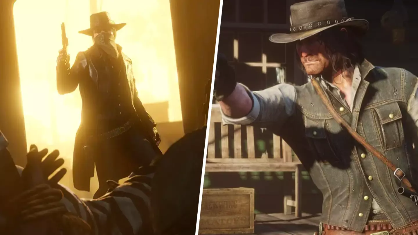 Red Dead Redemption 2 new content teased by Rockstar parent company 